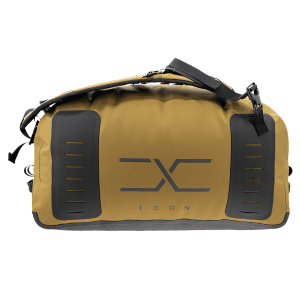 Faxon ICON 50L Waterproof Duffle Bag IPX7 Black