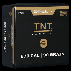 Speer 270 Cal 90gr JHP Bullets 650ct