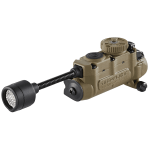 Streamlight Sidewinder Stalk Helmet Light Multicolor IR LED Coyote