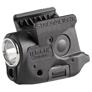 Streamlight Rechargeable TLR-6 HL Gun Light Black 300 Lumens