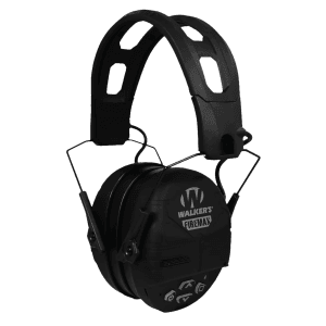 Walkers FireMax Bluetooth Hearing Protection Muffs 23 dB Black