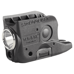 Streamlight Rechargeable TLR6 HL Gun Light with Red Laser Black