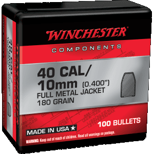Winchester 45 Cal 230gr JHP Copper Jacket 500/Box