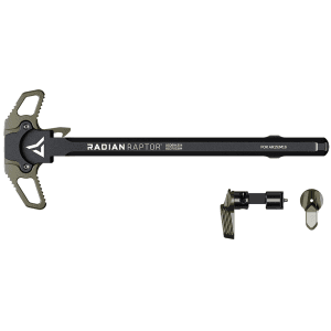 Radian Raptor Handle OD Green/Talon Safety Ambi for AR15/M16