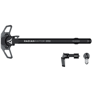 Radian Weapons Raptor Ambidextrous Charging Handle Gray
