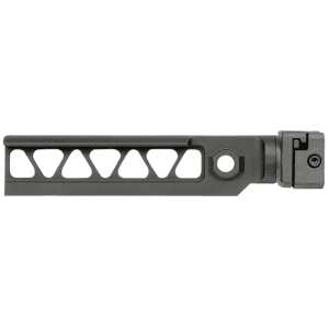 Midwest Industries MIALPHAM4BSF Alpha M4 Beam Black Steel Folding Fits 1913 Picatinny Rail Adapter for MilSpec Stocks