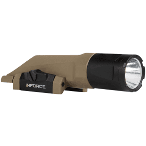 Inforce WML Gen 3 1100 Lumens Waterproof Weapon Light (FDE)