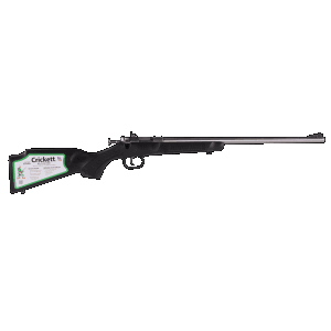 Crickett Youth 22 WMR Bolt 16.12 1rd Black