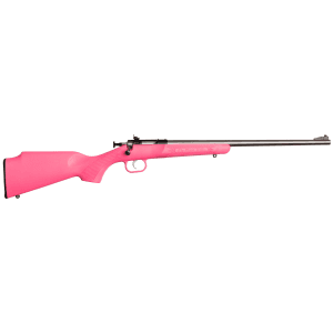 Crickett Youth 22 LR Bolt 16.12 1rd Pink Rifle