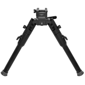 Warne Skyline Lite Bipod Fixed Picatinny Matte Black