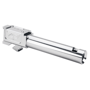 Zaffiri Precision Silver Barrel for Glock 19 Gen 5 3.89 inch