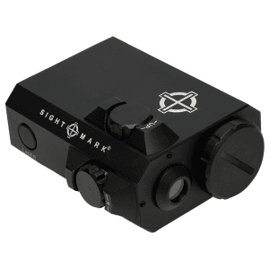 Sightmark LoPro Green Laser Sight Matte Black Picatinny Mount