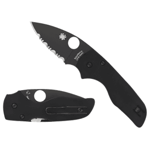 Spyderco Lil' Native 2.42 Blade Folding Knife Black DLC