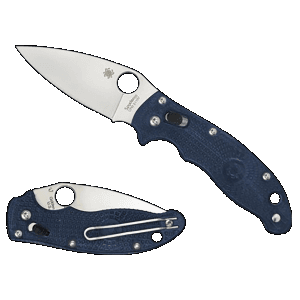 Spyderco   Spy C101pdbl2 Manix 2 Lightweight Cpm S110v C101PDBL2