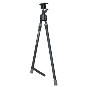 Primos Steel Trigger Stick Bipod with QD Swivel Attachment