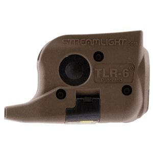 Streamlight TLR-6 Pistol Light For Glock 42/43 (FDE)