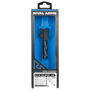 Rival Arms Precision V1 Barrel for Glock 43 9mm Black PVD