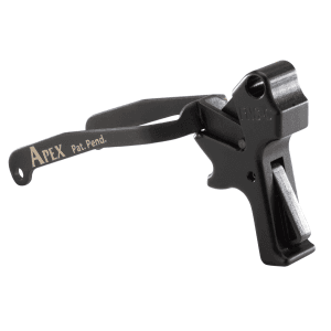 Apex Tactical Black Trigger Kit for FN FNS Compact