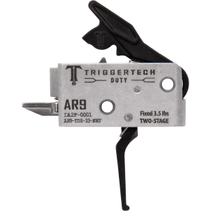 TriggerTech Duty Flat AR9 Two-Stage Trigger 3.5 lbs