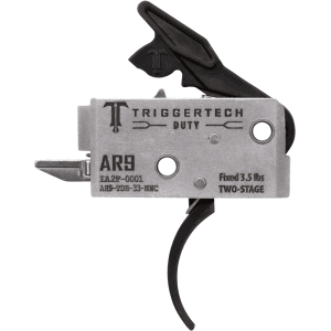 TriggerTech Duty Two-Stage AR9 Curved Trigger 3.5 lbs