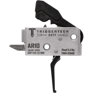 TriggerTech Duty AR10 Two-Stage Flat Trigger 3.5 lbs