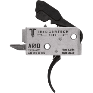 TriggerTech Duty AR10 Curved 3.5 lbs Two-Stage Trigger