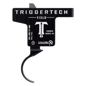 TriggerTech Field Curved Trigger for Kimber M84 Black PVD Finish