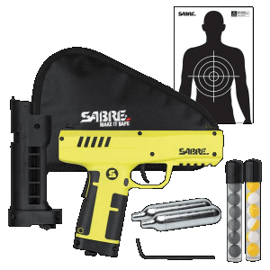 Sabre Compact Launcher Kit CA Approved Black