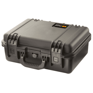 Pelican Black Smooth Foam-Padded Gun Case with Easy Open Latches IM2200BK
