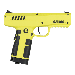 Sabre Compact Gun Cleaning Kit Black/Yellow with Case