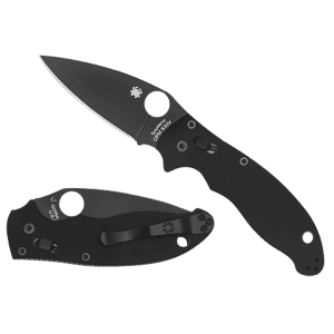 Spyderco Manix 2 3.37 Folding Knife C101GPBBK2