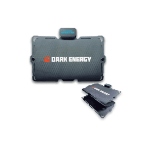 Dark Energy Spectre 18W Folding Solar Panels (Black)