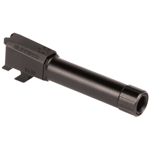 SilencerCo 9mm Threaded Barrel for SW MP Shield Black Nitride