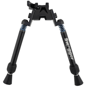 Swagger Flex to Rigid QD Bipod 6-10.5 Adjustable Picatinny