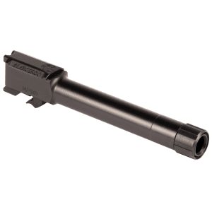 SilencerCo 4.75 9mm Threaded Barrel Black Nitride Stainless