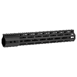 Wilson Combat TRMLOKAR1014 AR10 MLok Handguard 6005AT5 Aluminum Black Hard Coat Anodized 14.6