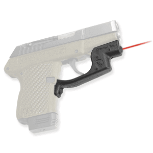 Crimson Trace LG-430 Laserguard Black Red Laser for Kel-Tec P3AT/P32