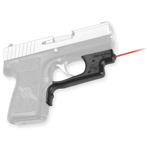 Crimson Trace LG-437 Laserguard Black Red Laser for Kahr CW