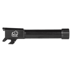 Tapco 9mm Threaded Barrel for Springfield Hellcat Black Steel