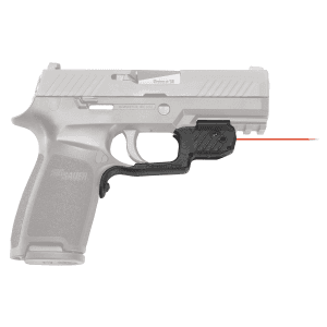 Crimson Trace LG-420 Laserguard Black Red Laser for Sig Sauer P320