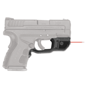 Crimson Trace LG-496 Laserguard Black Red Laser for Springfield XD Mod.2