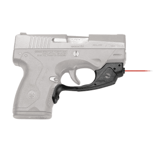 Crimson Trace LG-483 Laserguard Black Red Laser for Beretta Nano