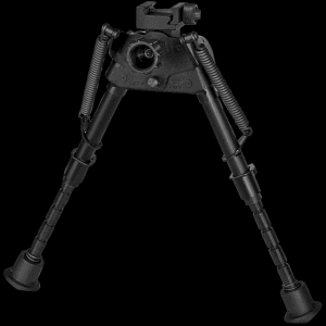 Harris Bipods SBRMP 6-9 Swivel Picatinny Rubber Feet