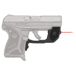 Crimson Trace LG-497 Laserguard Black Red Laser for Ruger LCP II