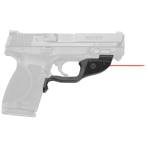 Crimson Trace LG-362 Laserguard Red Laser Black for S&W M&P 2.0