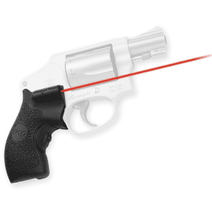 Crimson Trace LG-105 Lasergrips Red Laser Black Smith & Wesson J-Frame
