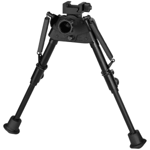 Harris S-BRP Swivel Bipod 6-9 Inch Picatinny Mount Black
