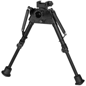 Harris Bipods 6-9 Swivel Picatinny Self-Leveling Black