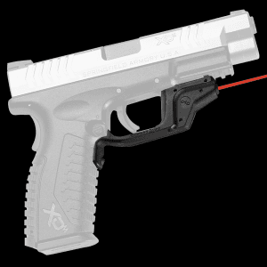 Crimson Trace LG-448 Laserguard Red Laser Black for Springfield XD