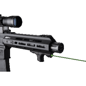 Viridian HS1 Hand Stop Green Laser Fits AR Platform (Black Polymer)